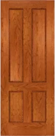 Raised  Panel  Long  Wood  Cherry  Doors